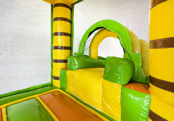 Mini Hüpfburg Gaudidschungel – Bild 3